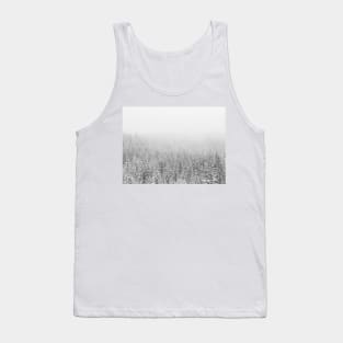 Winter Landscape Tank Top